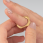 Preview: Ring aus Goldie Bronze